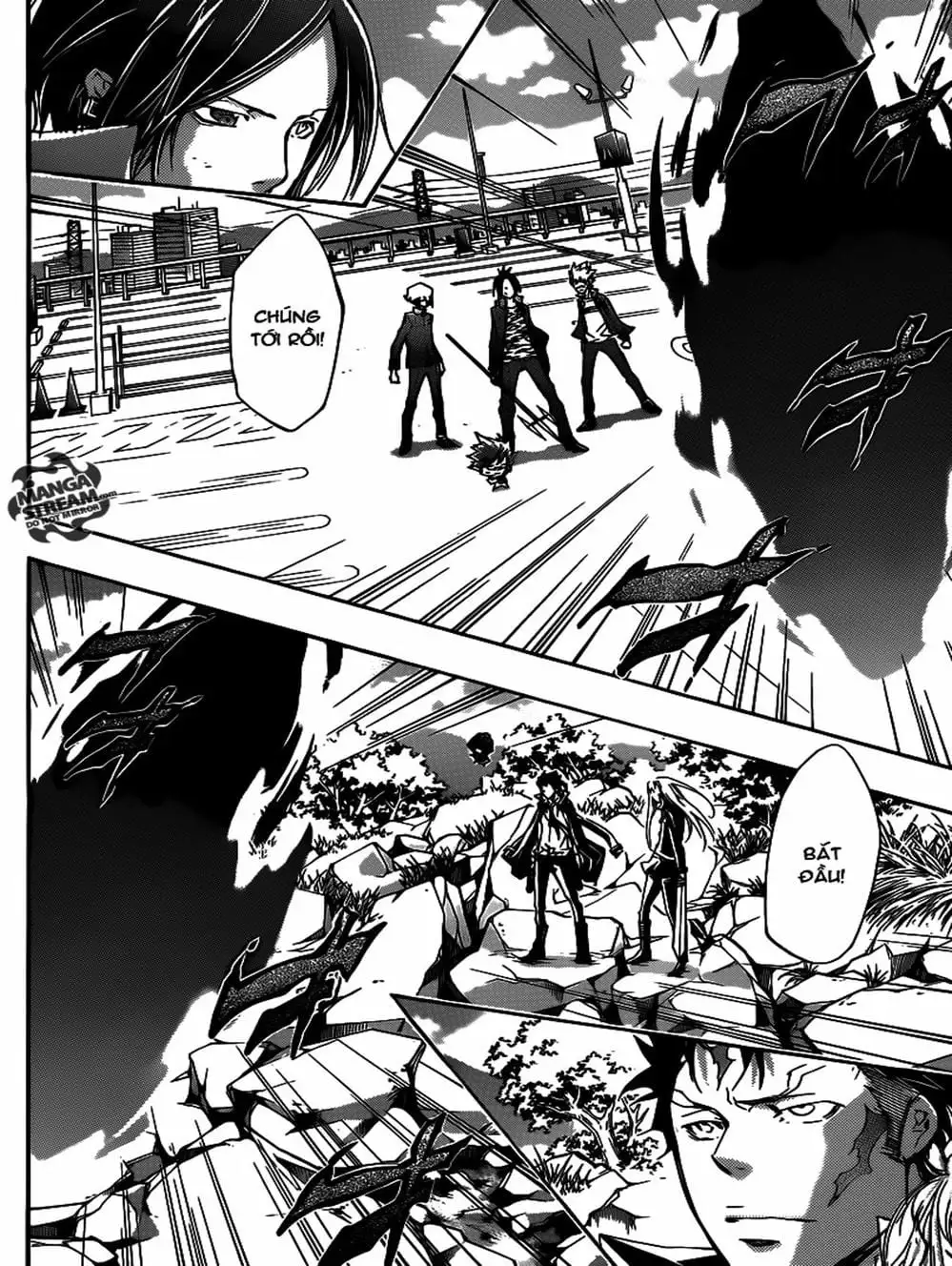 Truyện Tranh Gia Sư Hitman Reborn trang 6