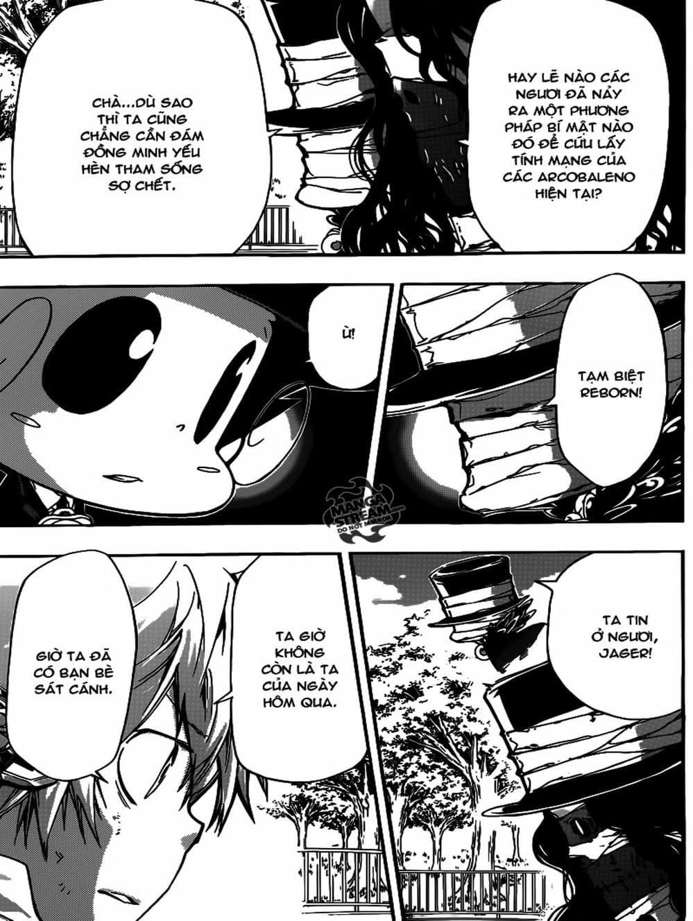 Truyện Tranh Gia Sư Hitman Reborn trang 6