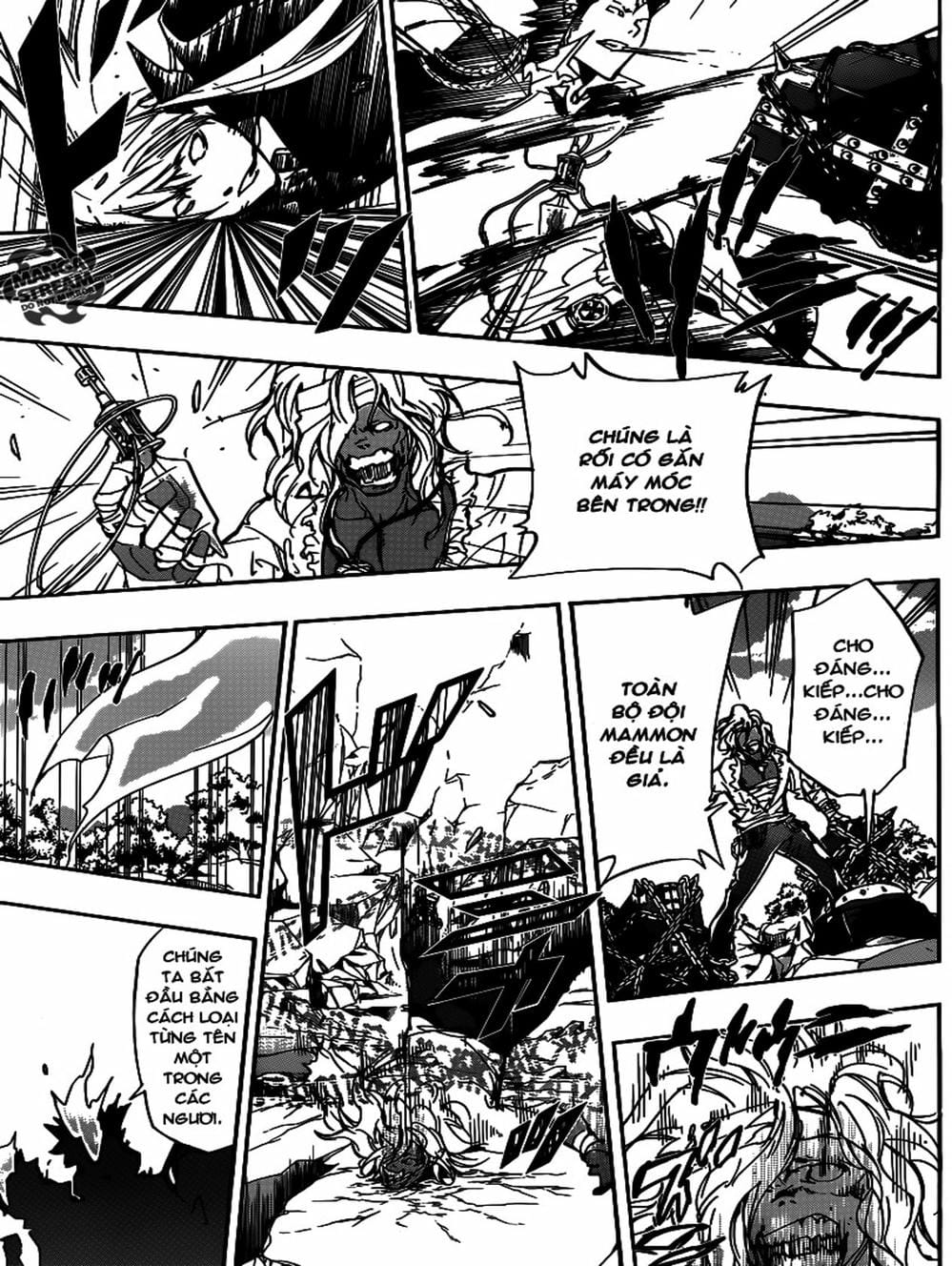 Truyện Tranh Gia Sư Hitman Reborn trang 6