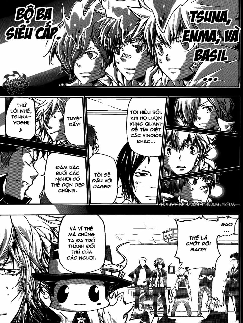 Truyện Tranh Gia Sư Hitman Reborn trang 6