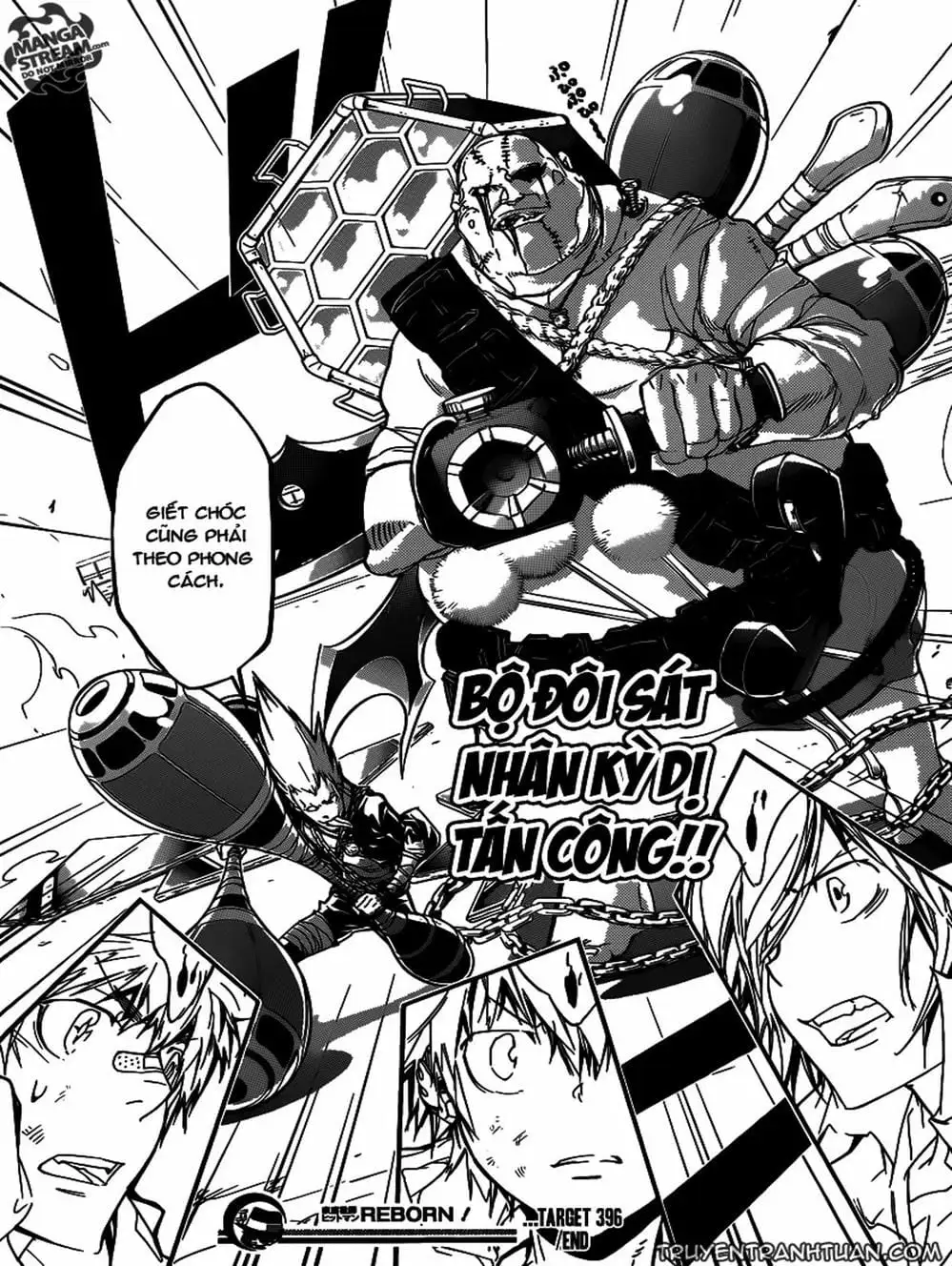 Truyện Tranh Gia Sư Hitman Reborn trang 6