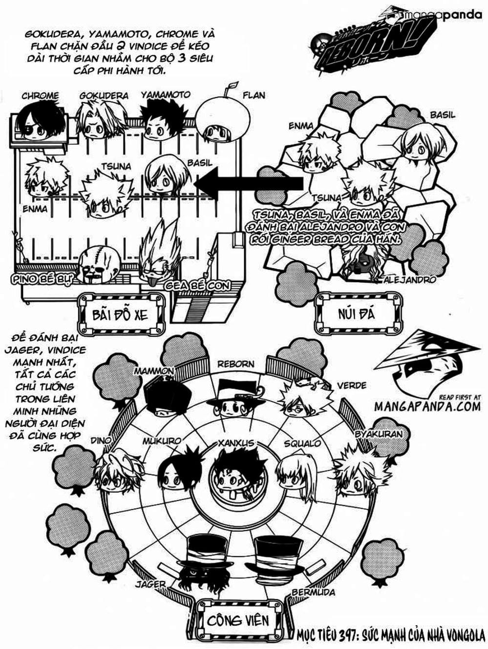 Truyện Tranh Gia Sư Hitman Reborn trang 6