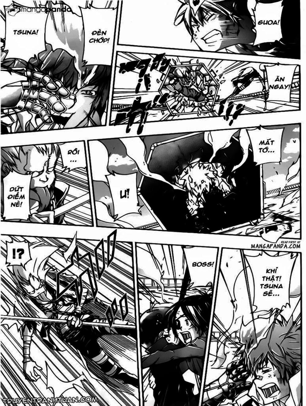 Truyện Tranh Gia Sư Hitman Reborn trang 6