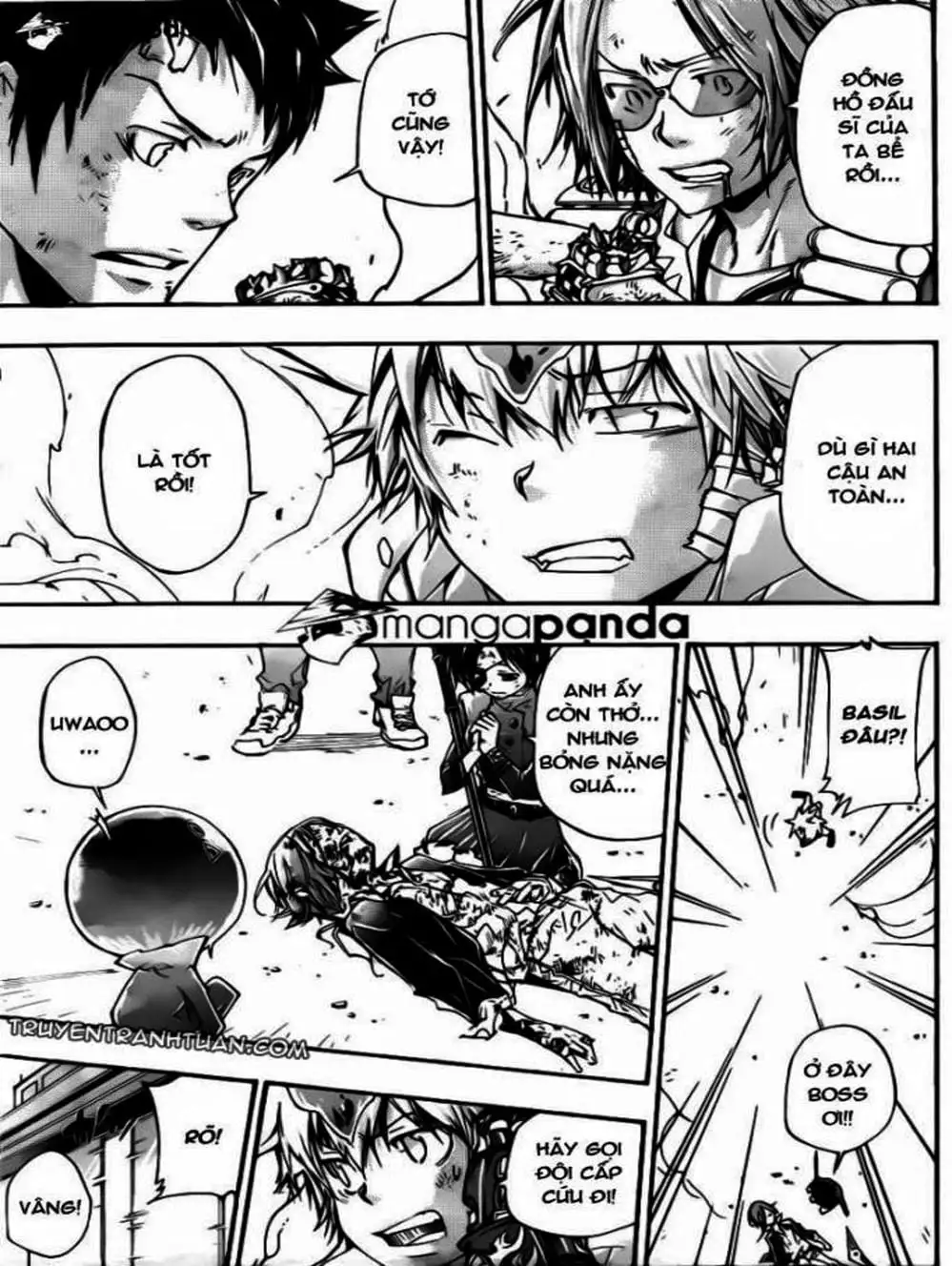 Truyện Tranh Gia Sư Hitman Reborn trang 6