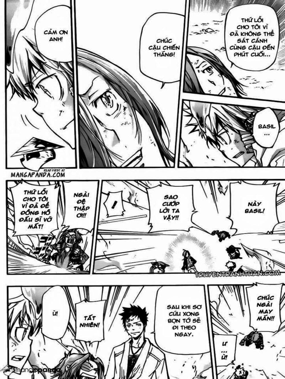 Truyện Tranh Gia Sư Hitman Reborn trang 6