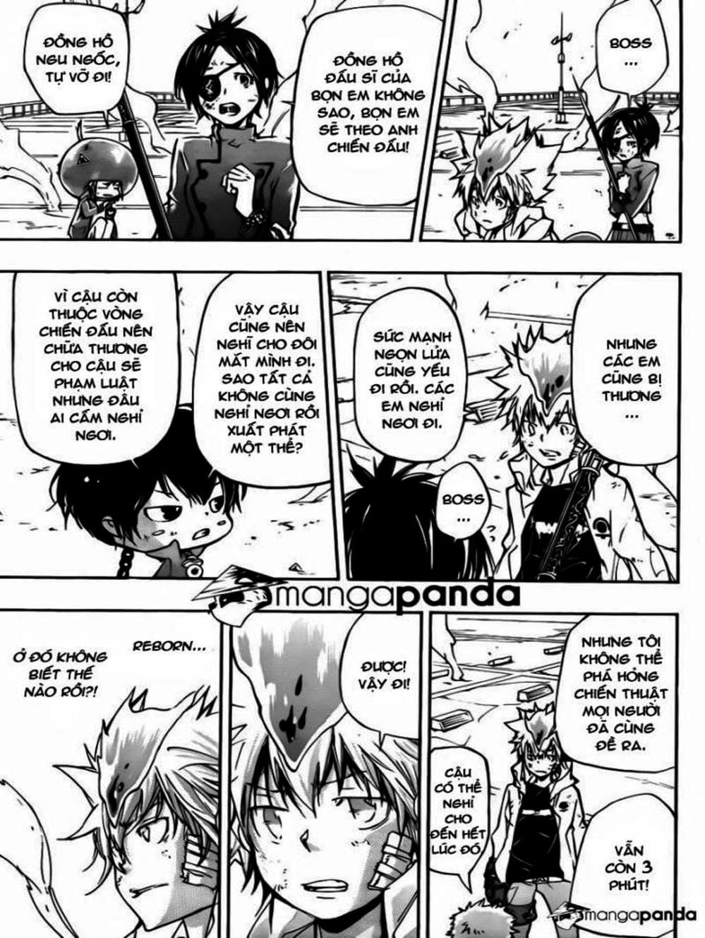 Truyện Tranh Gia Sư Hitman Reborn trang 6