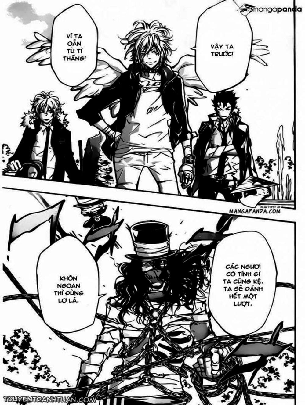 Truyện Tranh Gia Sư Hitman Reborn trang 6