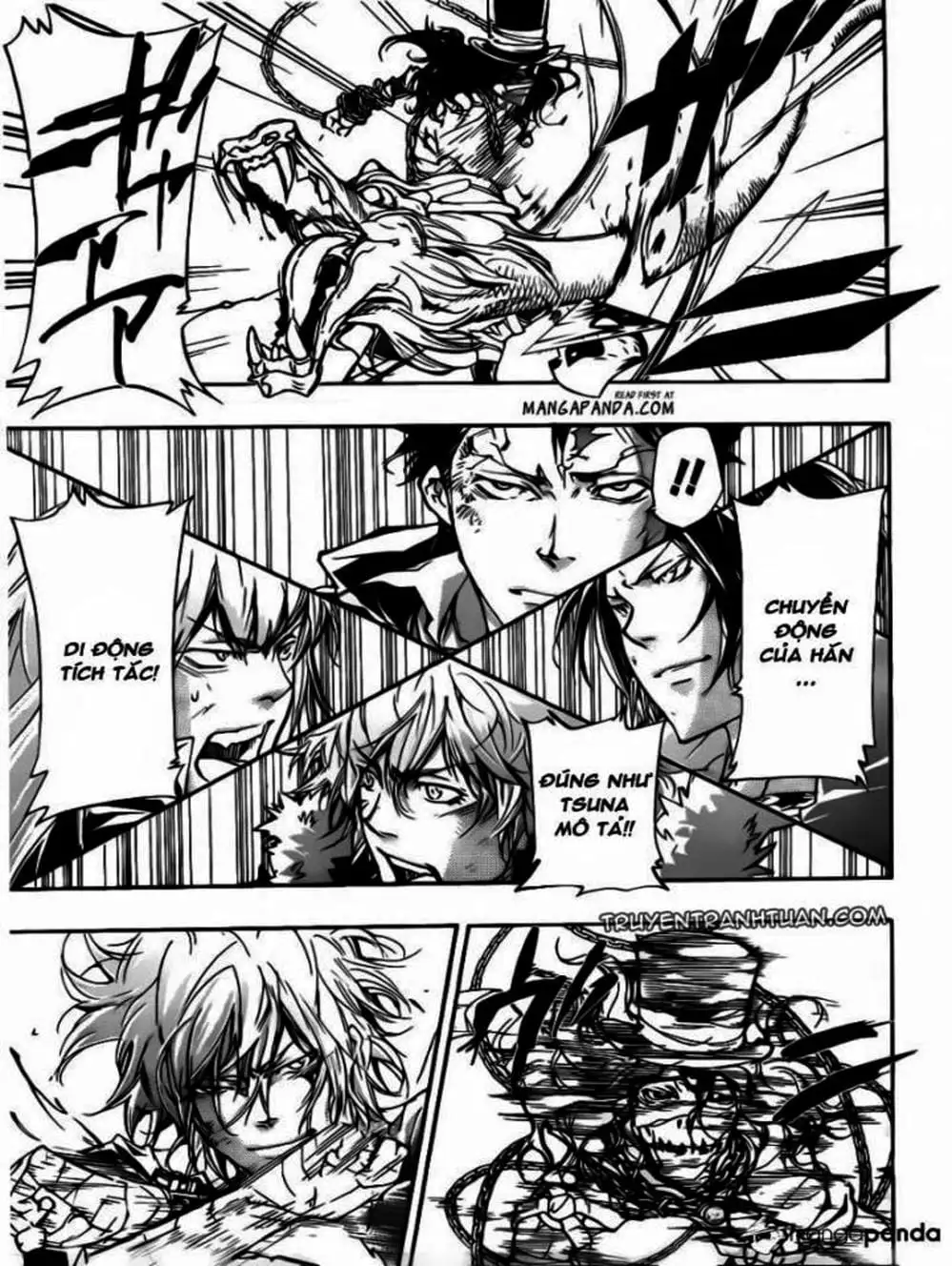 Truyện Tranh Gia Sư Hitman Reborn trang 6