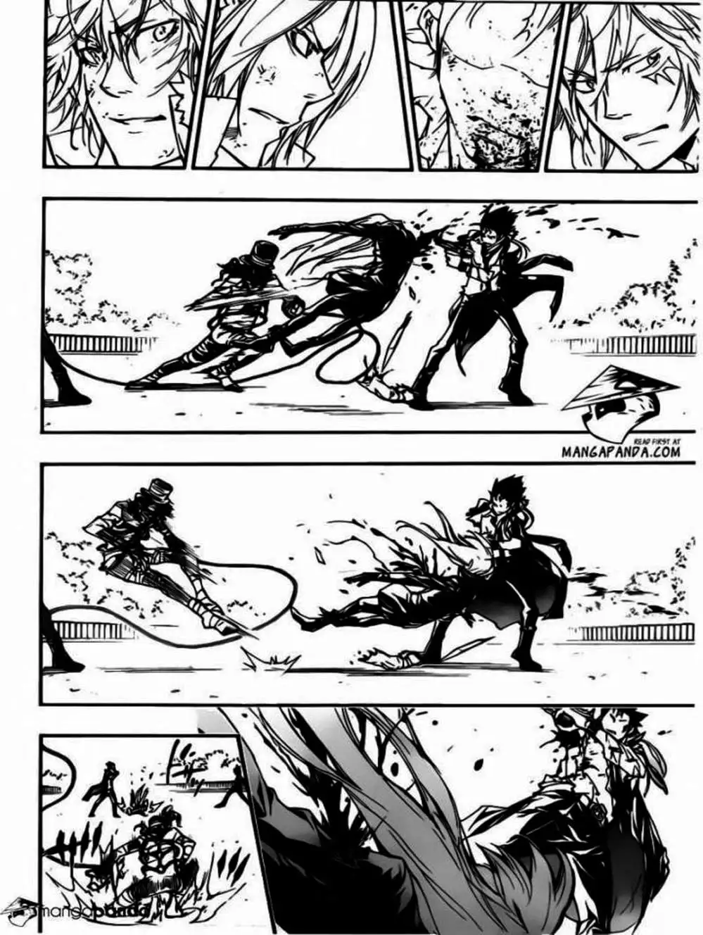 Truyện Tranh Gia Sư Hitman Reborn trang 6