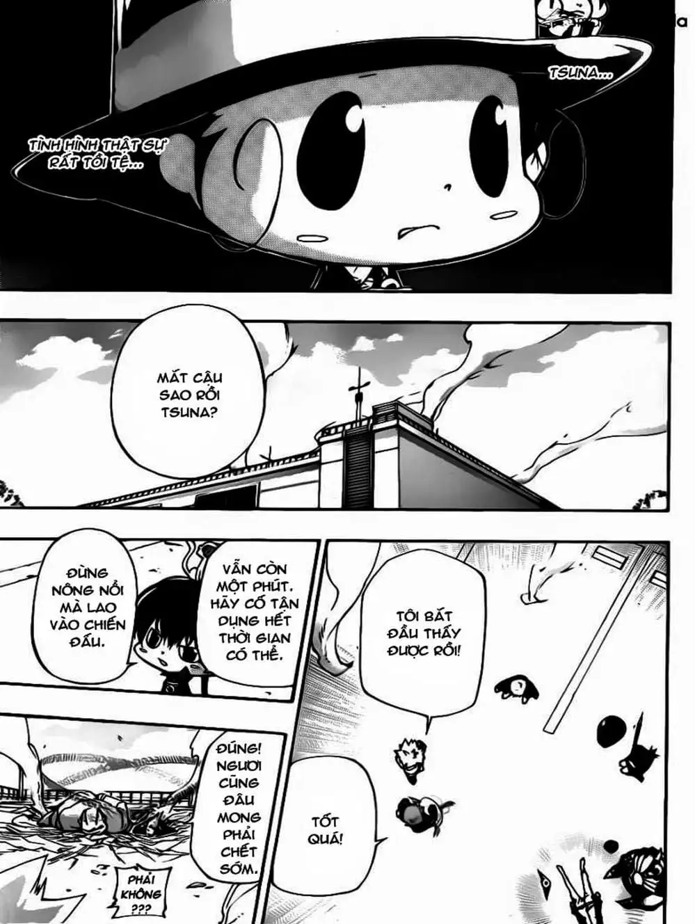 Truyện Tranh Gia Sư Hitman Reborn trang 6