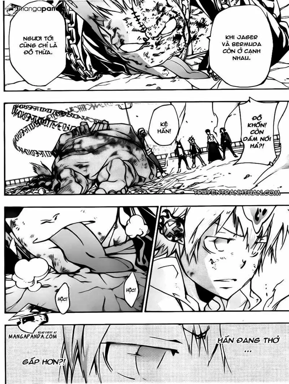 Truyện Tranh Gia Sư Hitman Reborn trang 6