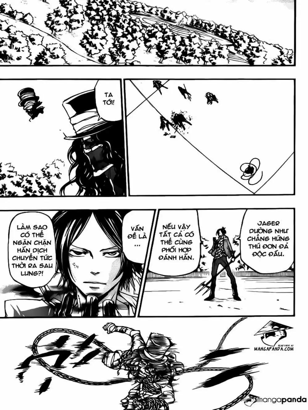 Truyện Tranh Gia Sư Hitman Reborn trang 6