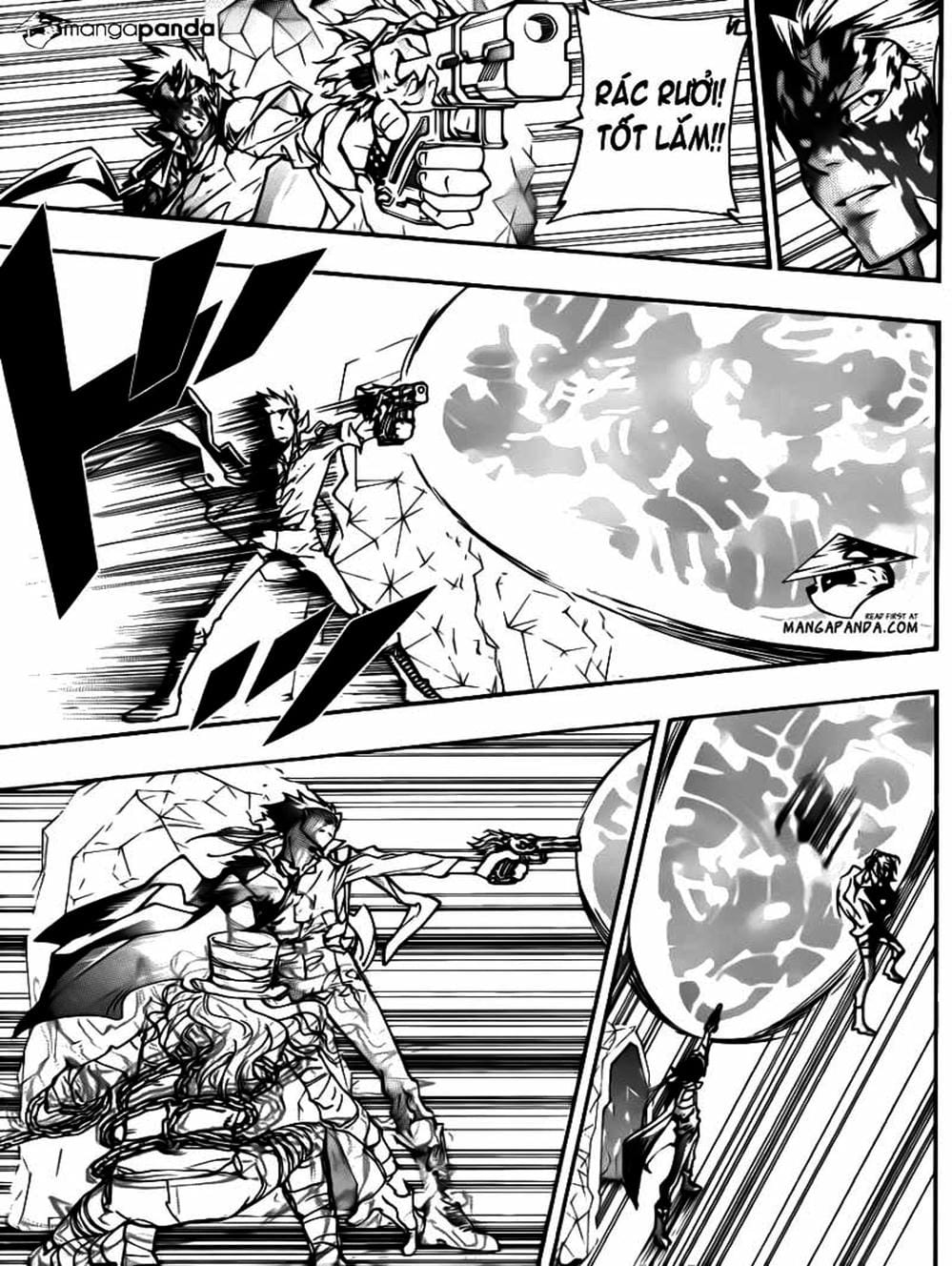 Truyện Tranh Gia Sư Hitman Reborn trang 6