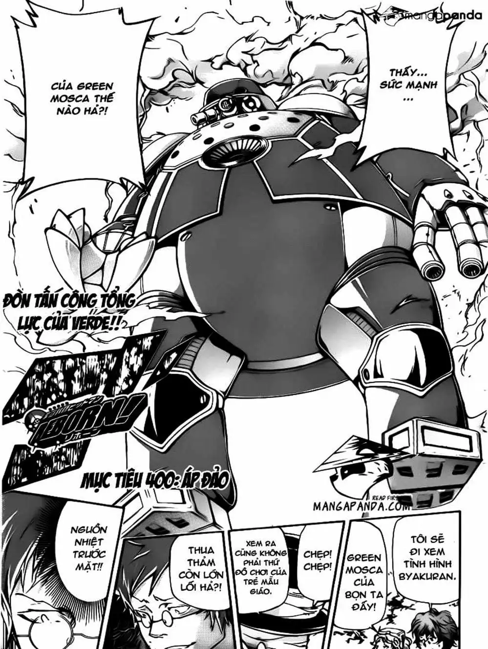 Truyện Tranh Gia Sư Hitman Reborn trang 6