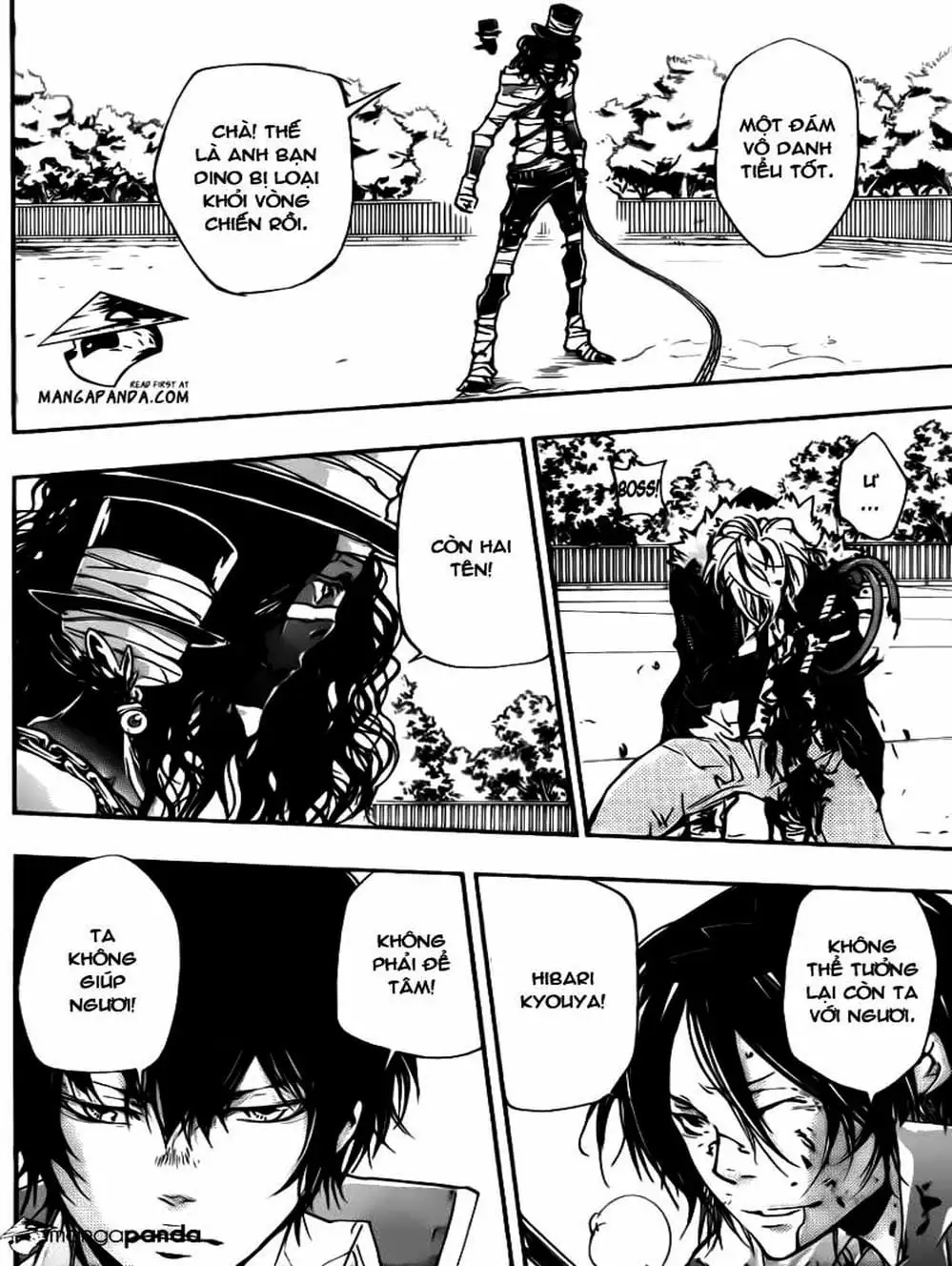 Truyện Tranh Gia Sư Hitman Reborn trang 6