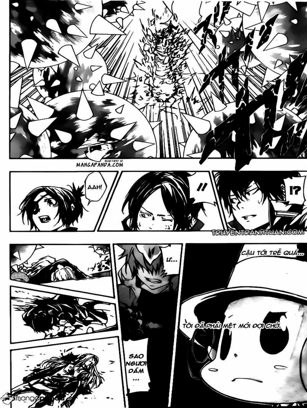 Truyện Tranh Gia Sư Hitman Reborn trang 6