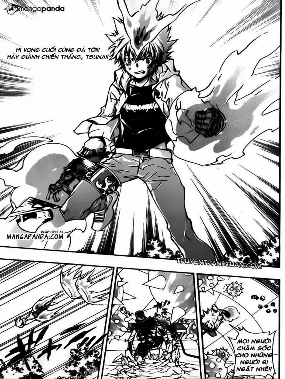 Truyện Tranh Gia Sư Hitman Reborn trang 6