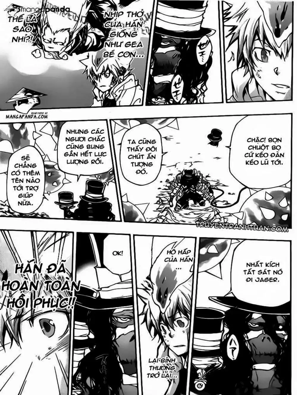 Truyện Tranh Gia Sư Hitman Reborn trang 6