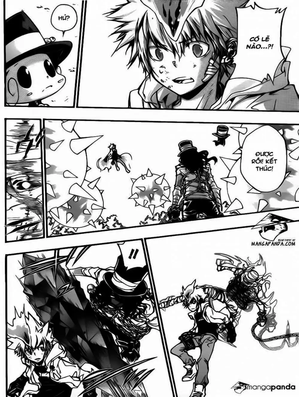 Truyện Tranh Gia Sư Hitman Reborn trang 6