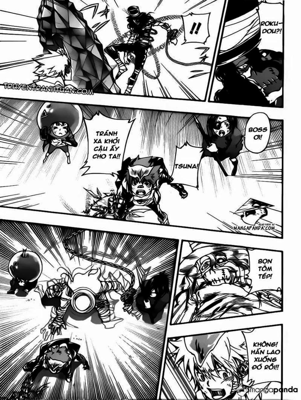 Truyện Tranh Gia Sư Hitman Reborn trang 6