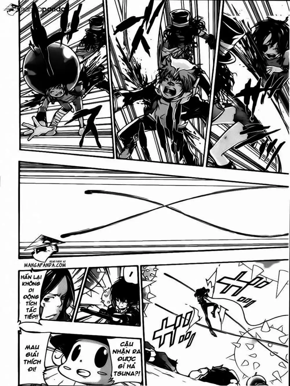 Truyện Tranh Gia Sư Hitman Reborn trang 6