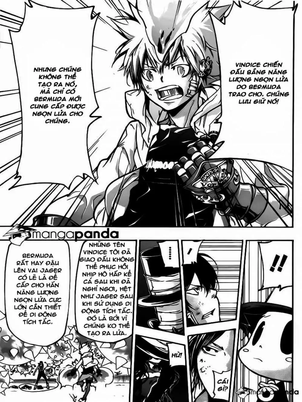 Truyện Tranh Gia Sư Hitman Reborn trang 6