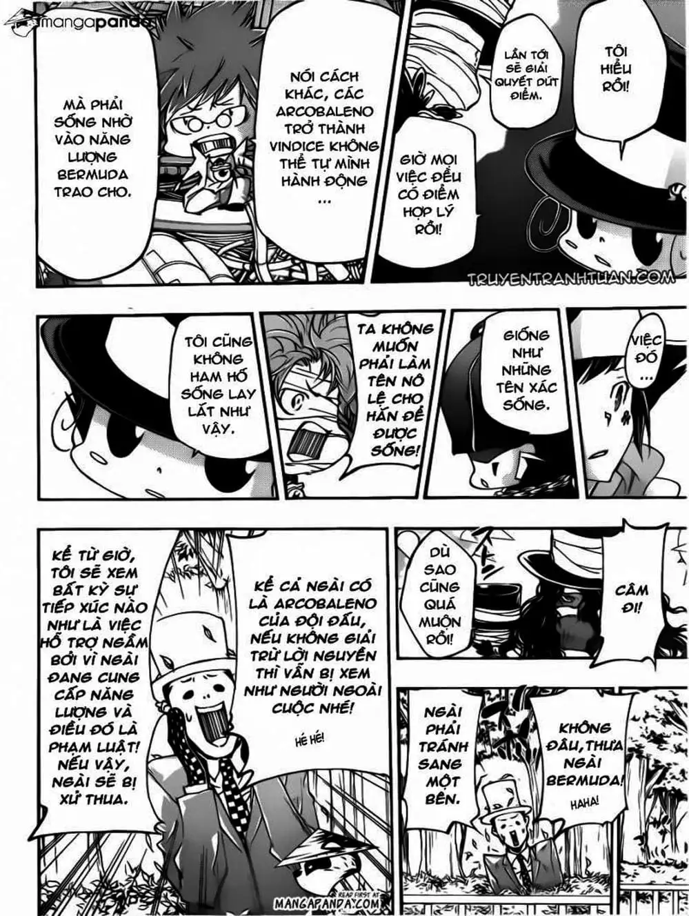 Truyện Tranh Gia Sư Hitman Reborn trang 6