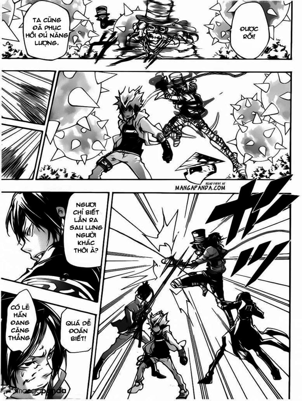 Truyện Tranh Gia Sư Hitman Reborn trang 6