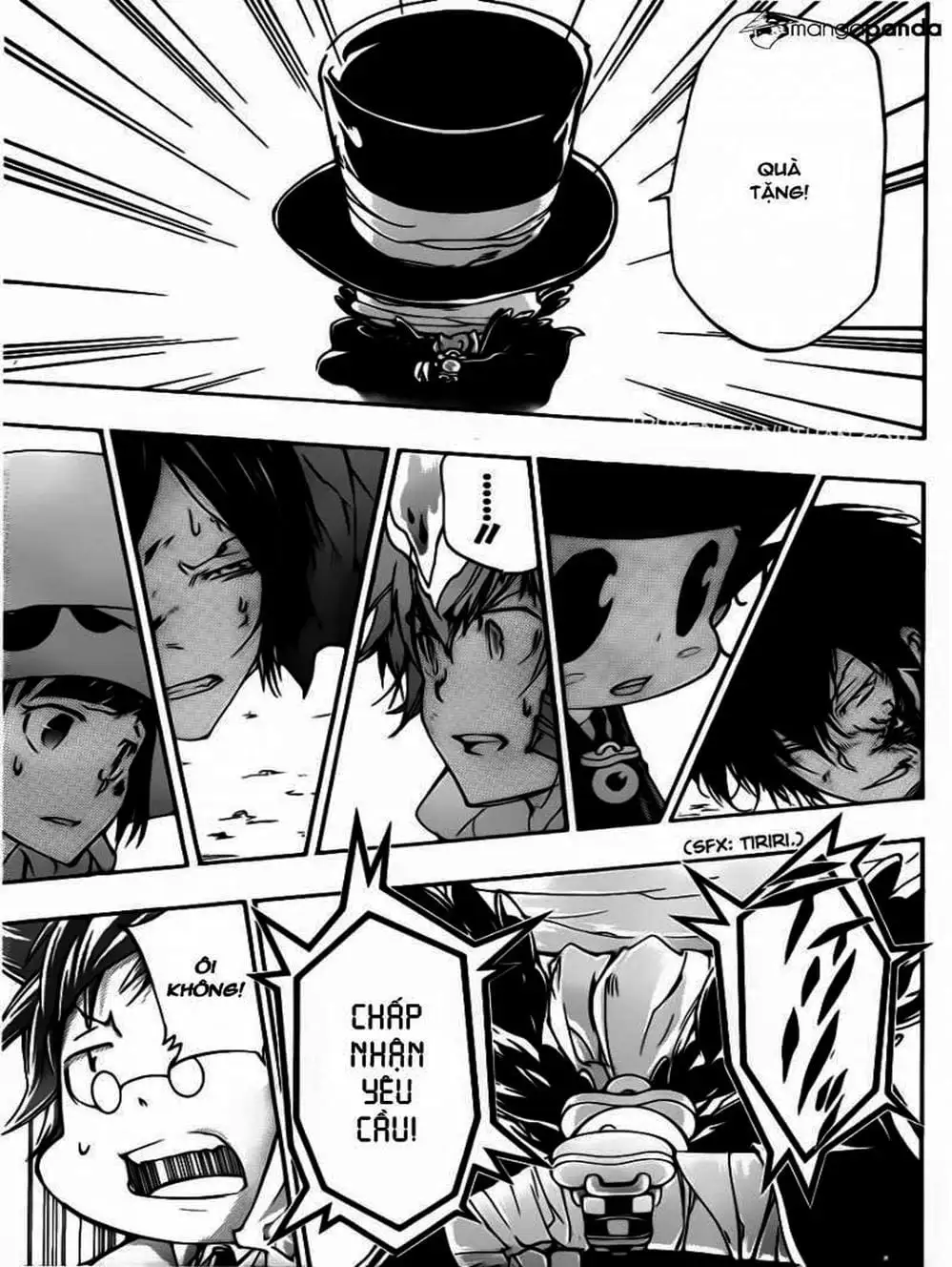 Truyện Tranh Gia Sư Hitman Reborn trang 6