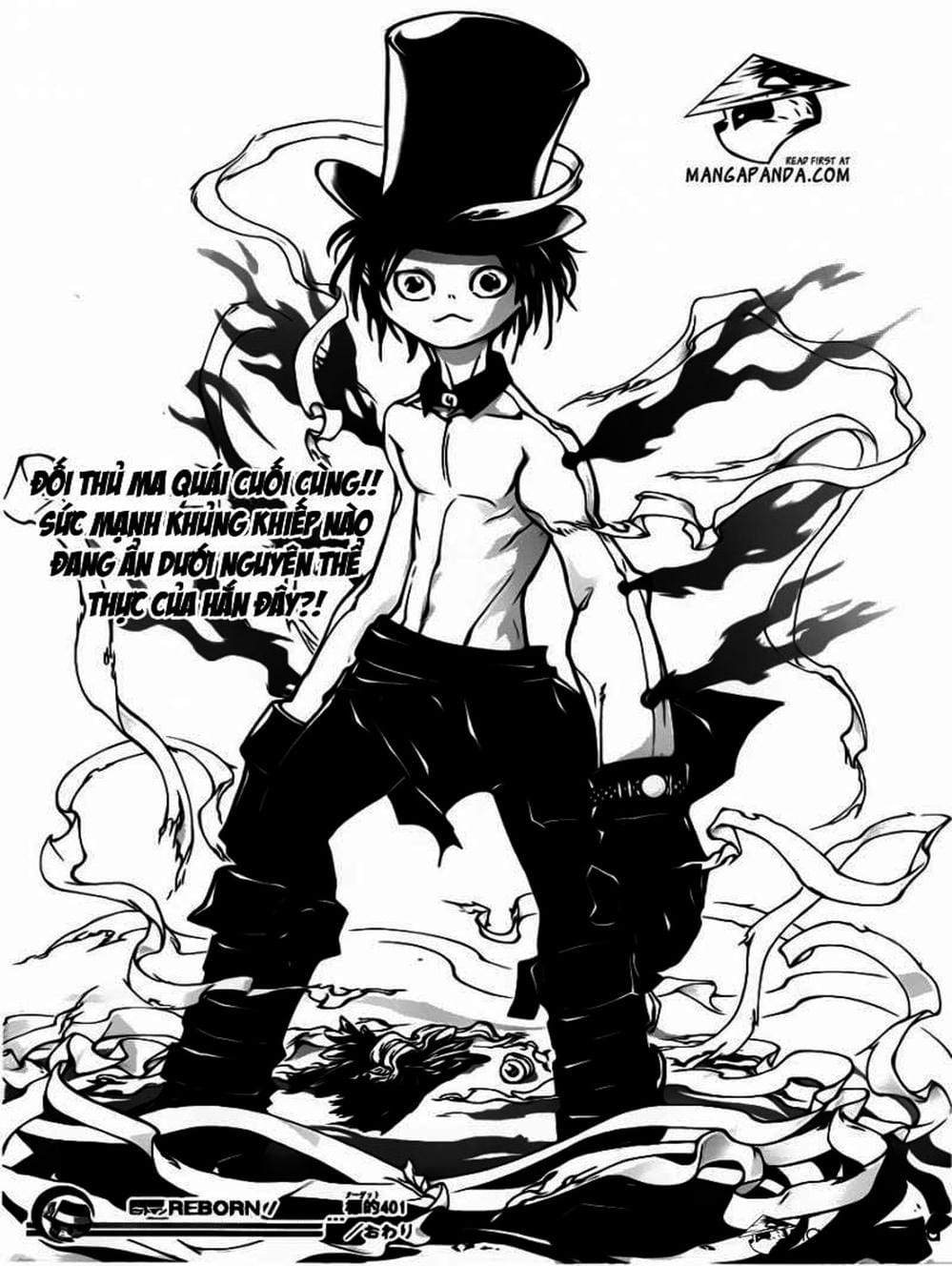 Truyện Tranh Gia Sư Hitman Reborn trang 6