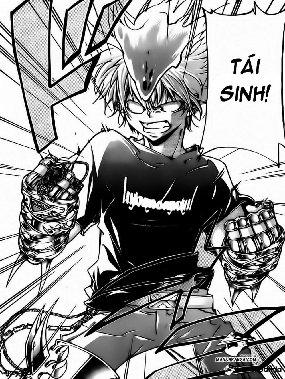 Truyện Tranh Gia Sư Hitman Reborn trang 6