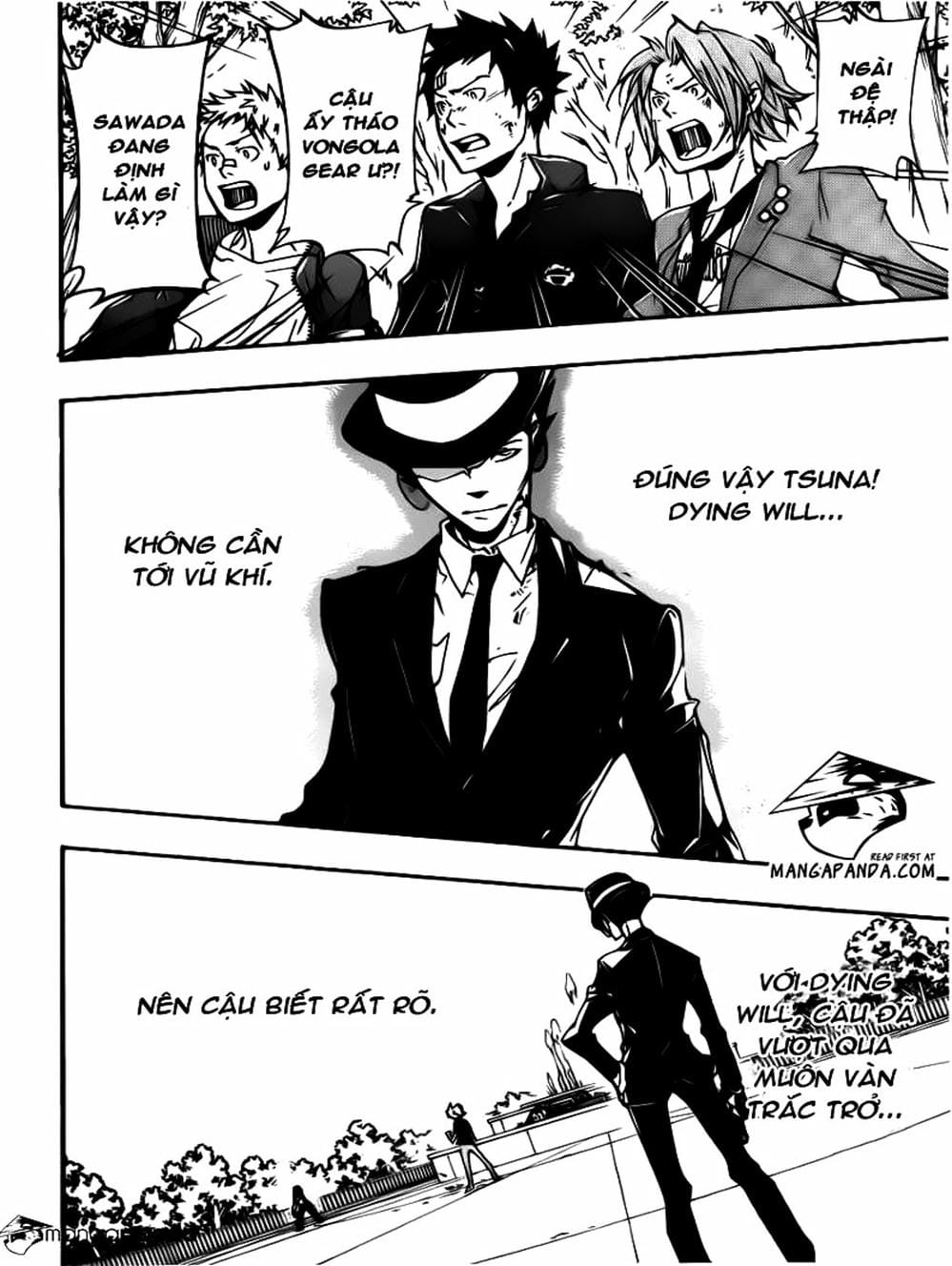 Truyện Tranh Gia Sư Hitman Reborn trang 6