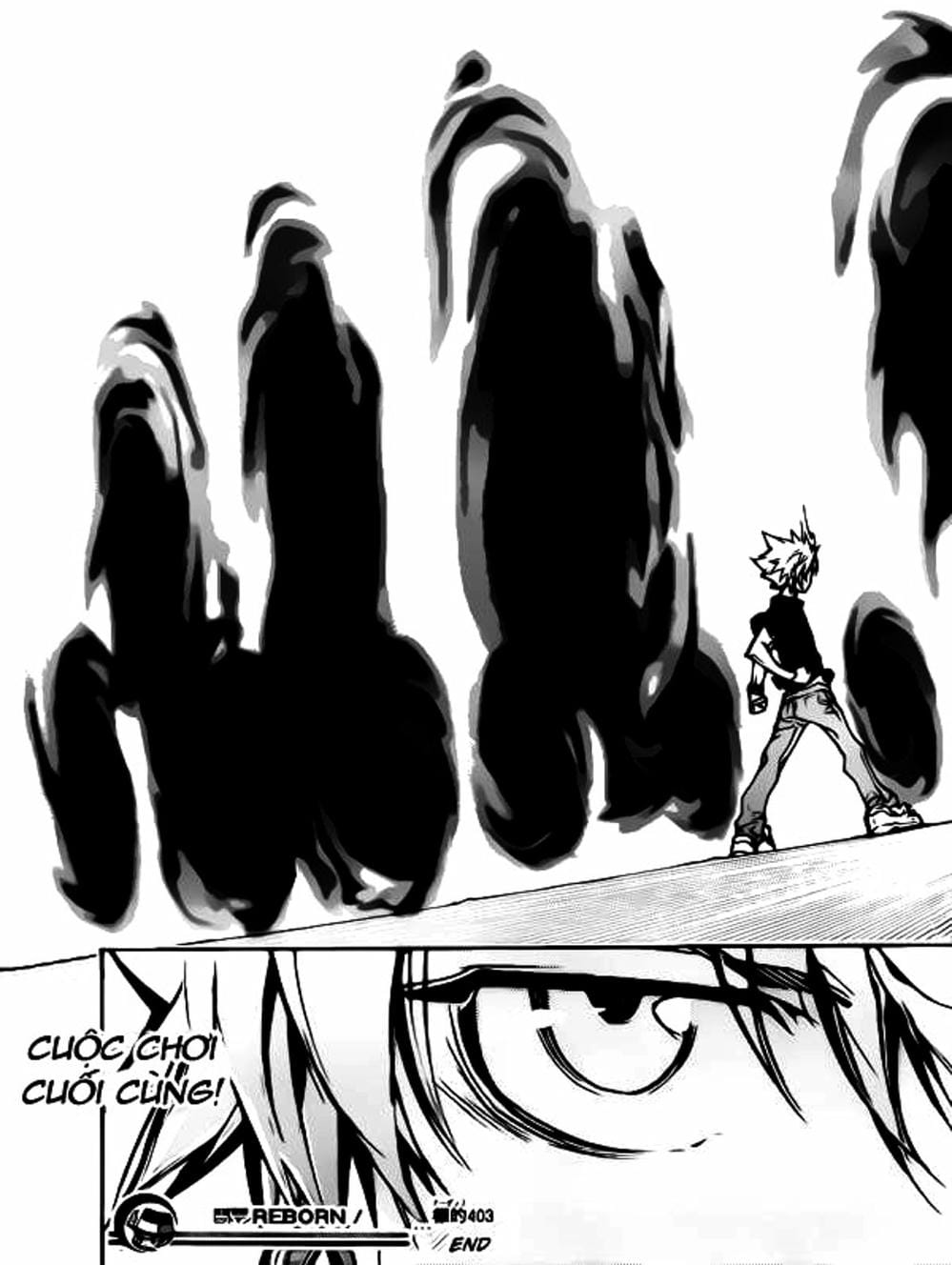 Truyện Tranh Gia Sư Hitman Reborn trang 6