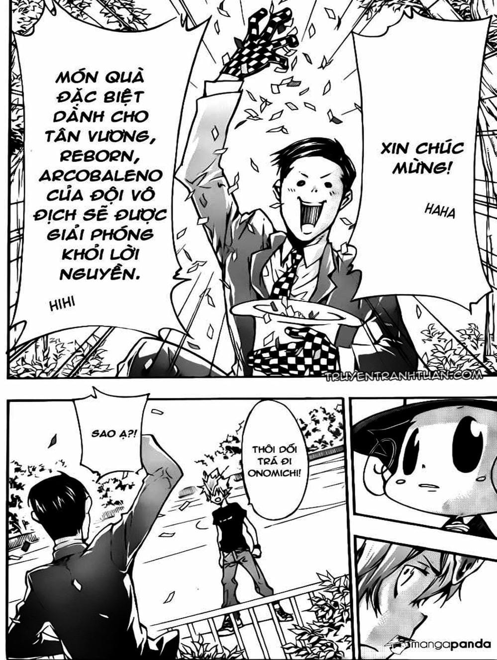 Truyện Tranh Gia Sư Hitman Reborn trang 6
