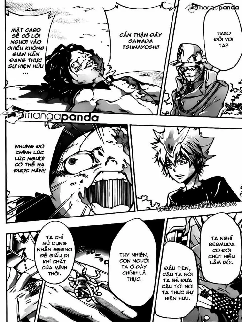 Truyện Tranh Gia Sư Hitman Reborn trang 6