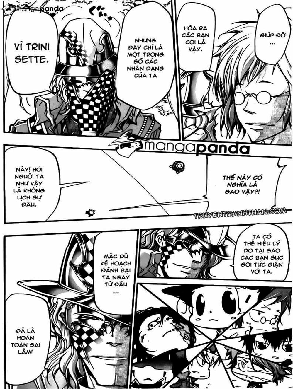 Truyện Tranh Gia Sư Hitman Reborn trang 6