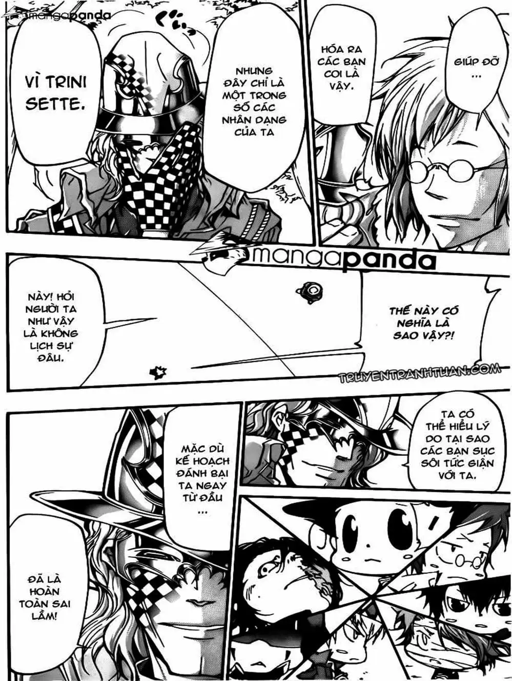 Truyện Tranh Gia Sư Hitman Reborn trang 6