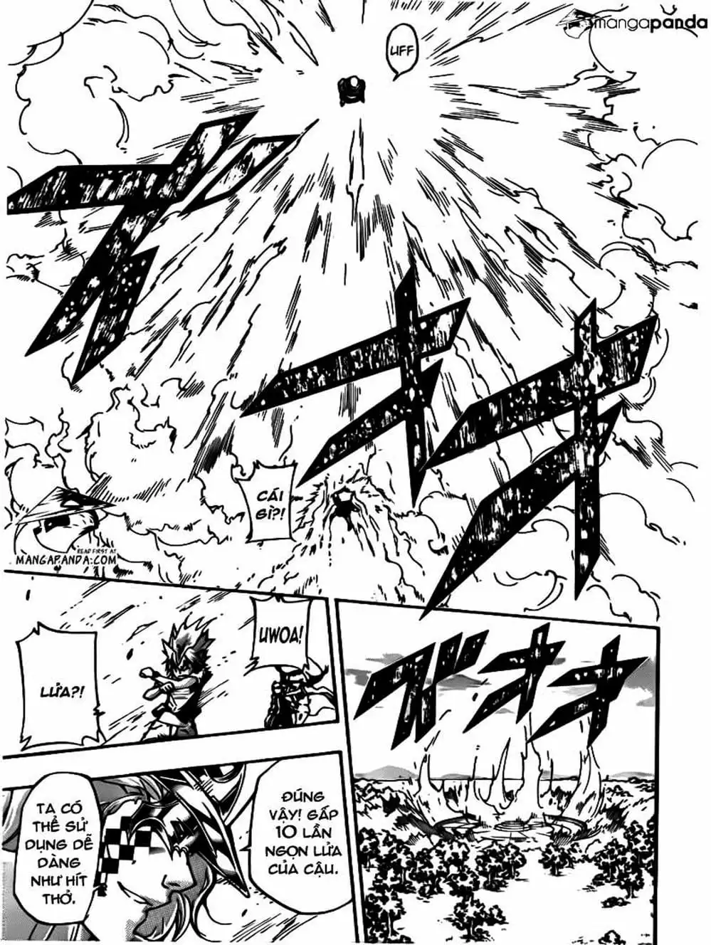 Truyện Tranh Gia Sư Hitman Reborn trang 6