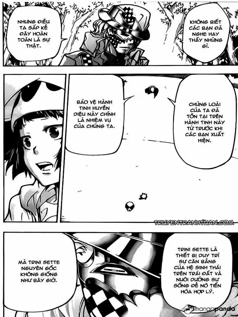 Truyện Tranh Gia Sư Hitman Reborn trang 6