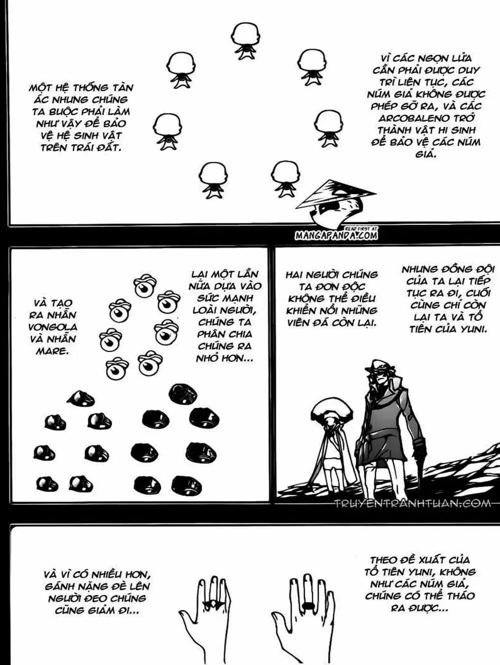 Truyện Tranh Gia Sư Hitman Reborn trang 6