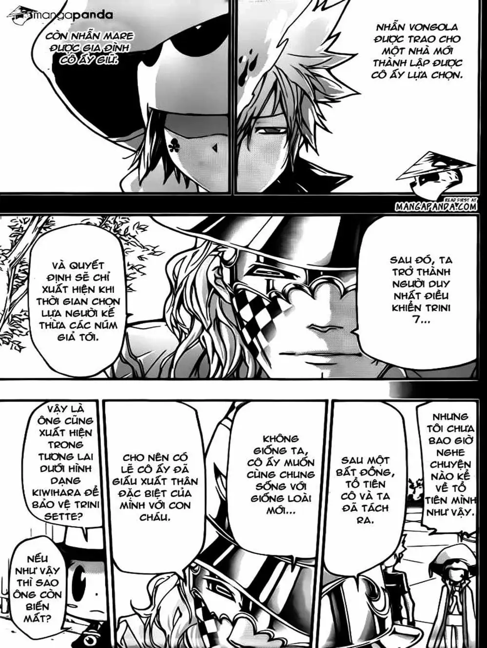 Truyện Tranh Gia Sư Hitman Reborn trang 6