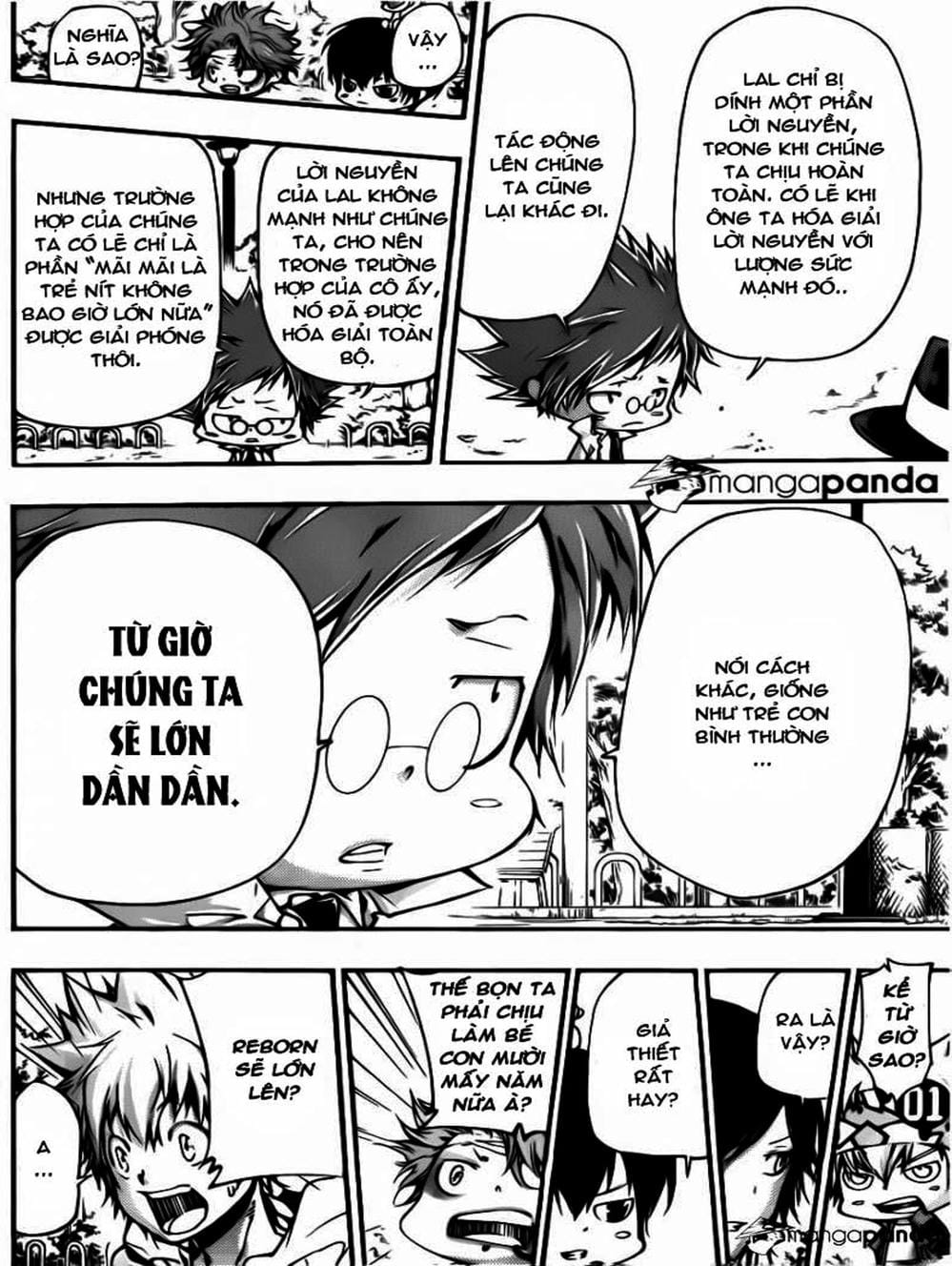 Truyện Tranh Gia Sư Hitman Reborn trang 6