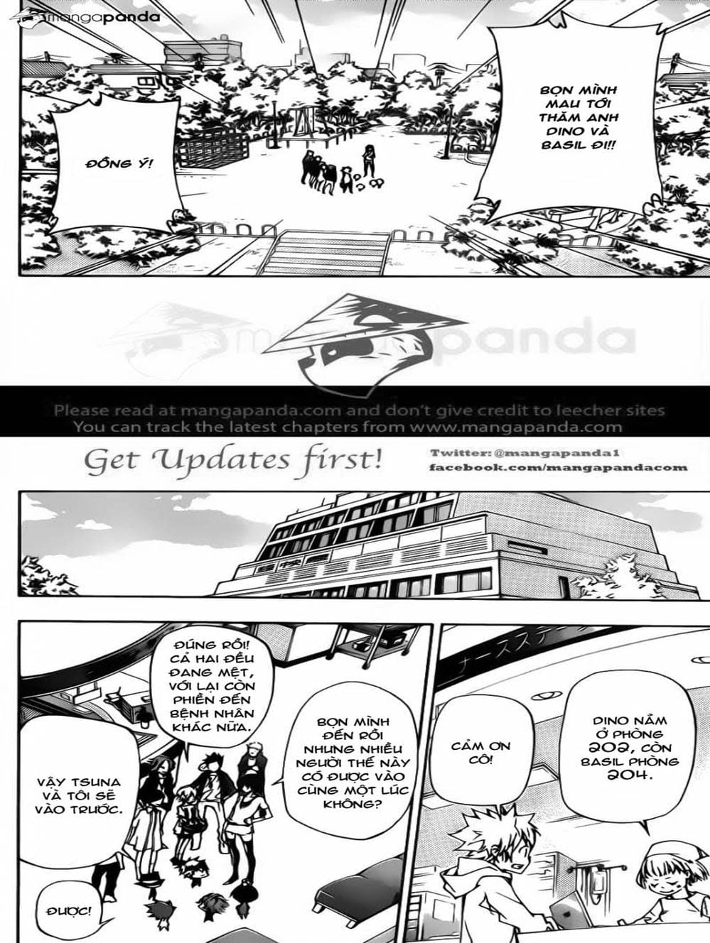 Truyện Tranh Gia Sư Hitman Reborn trang 6