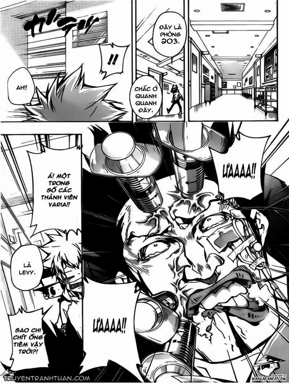 Truyện Tranh Gia Sư Hitman Reborn trang 6