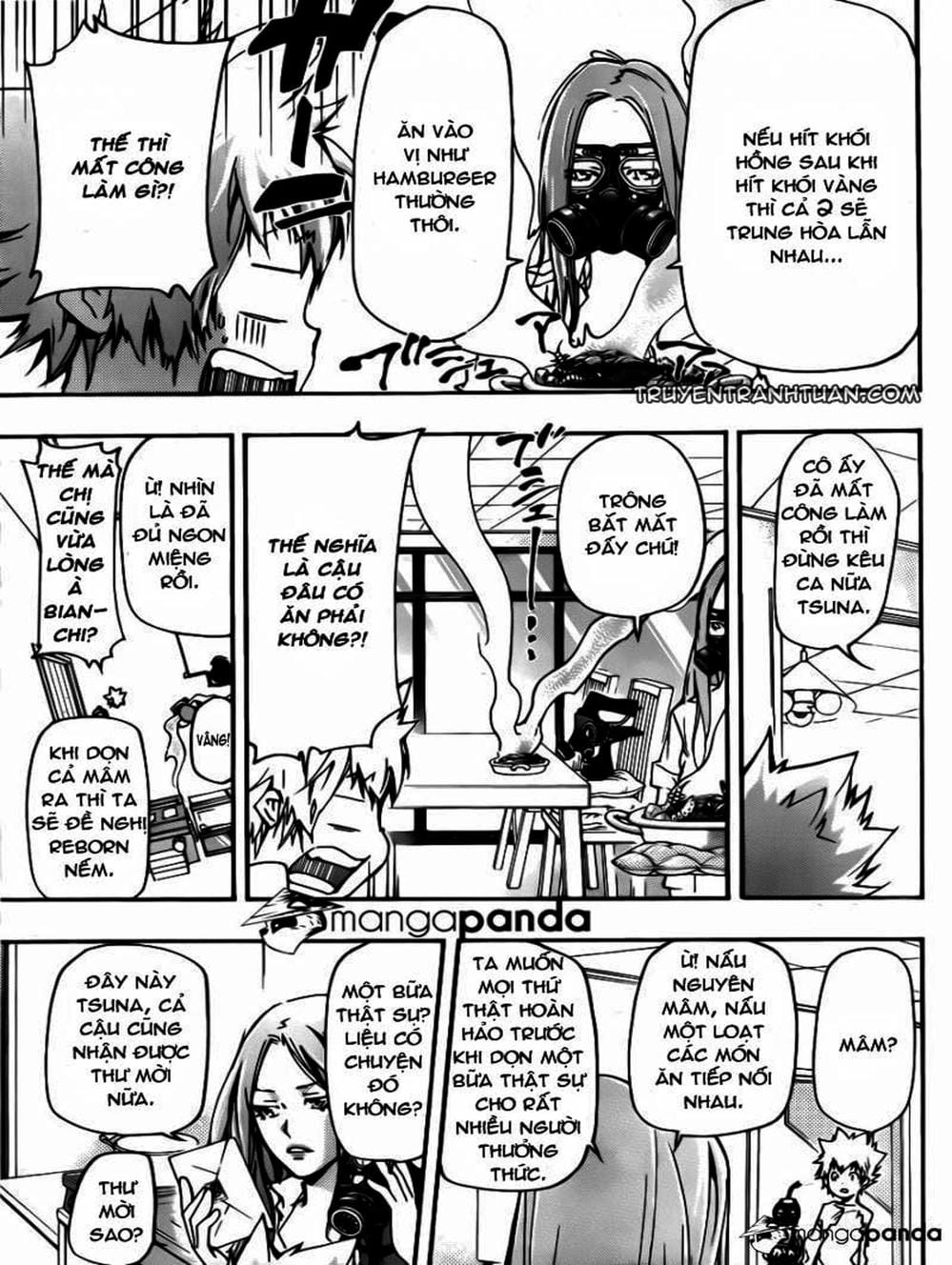 Truyện Tranh Gia Sư Hitman Reborn trang 6