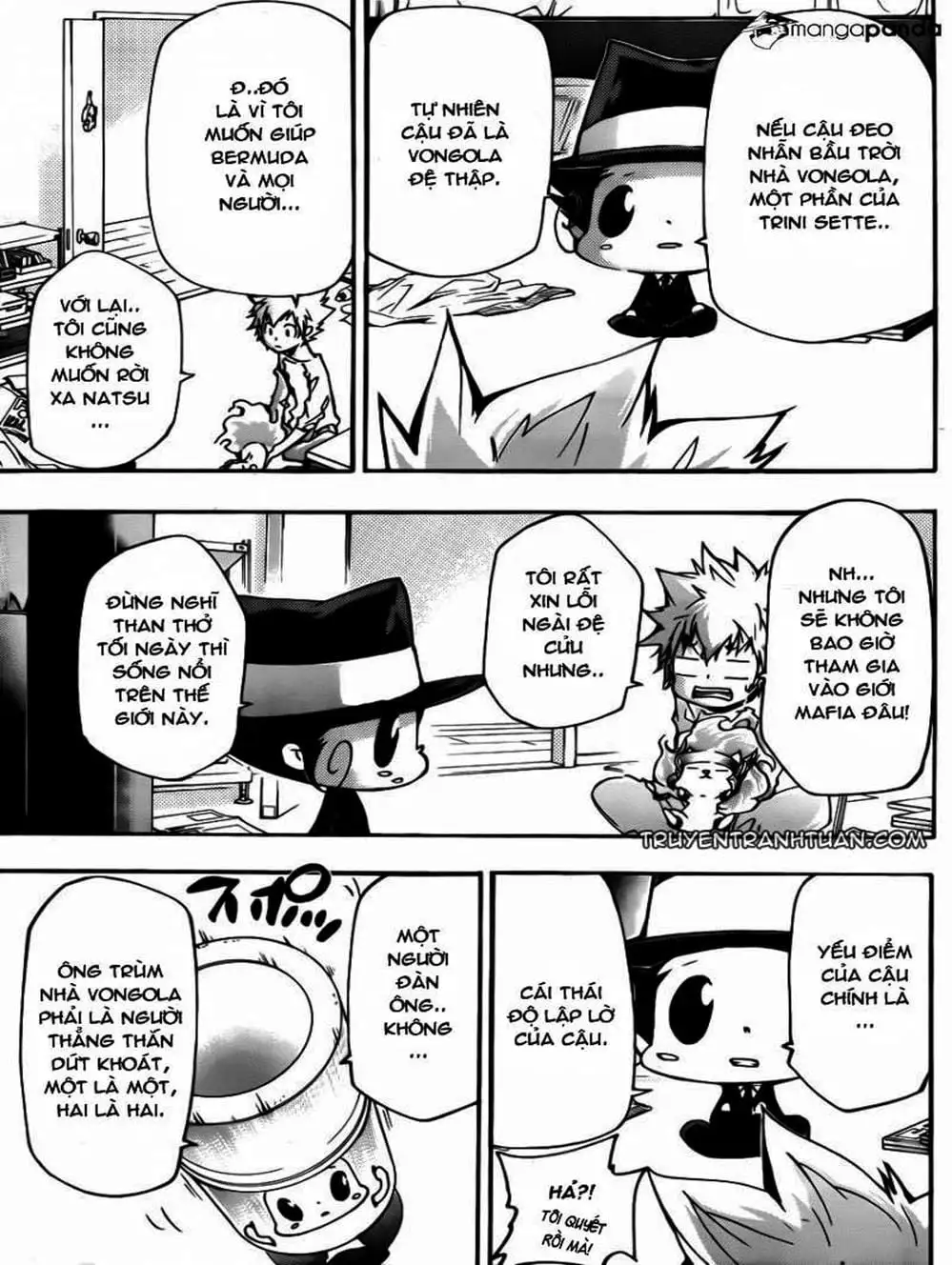 Truyện Tranh Gia Sư Hitman Reborn trang 6