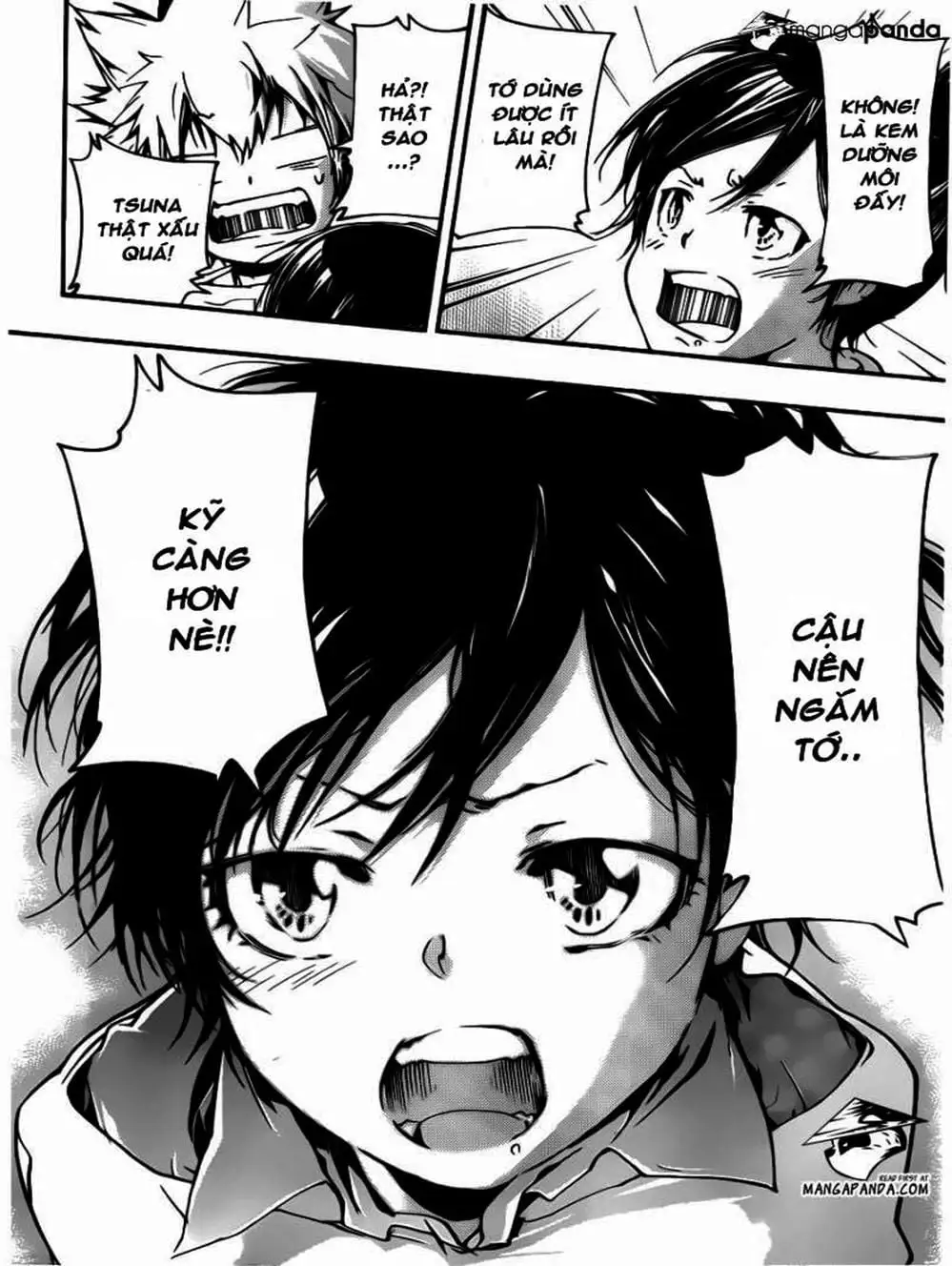 Truyện Tranh Gia Sư Hitman Reborn trang 6