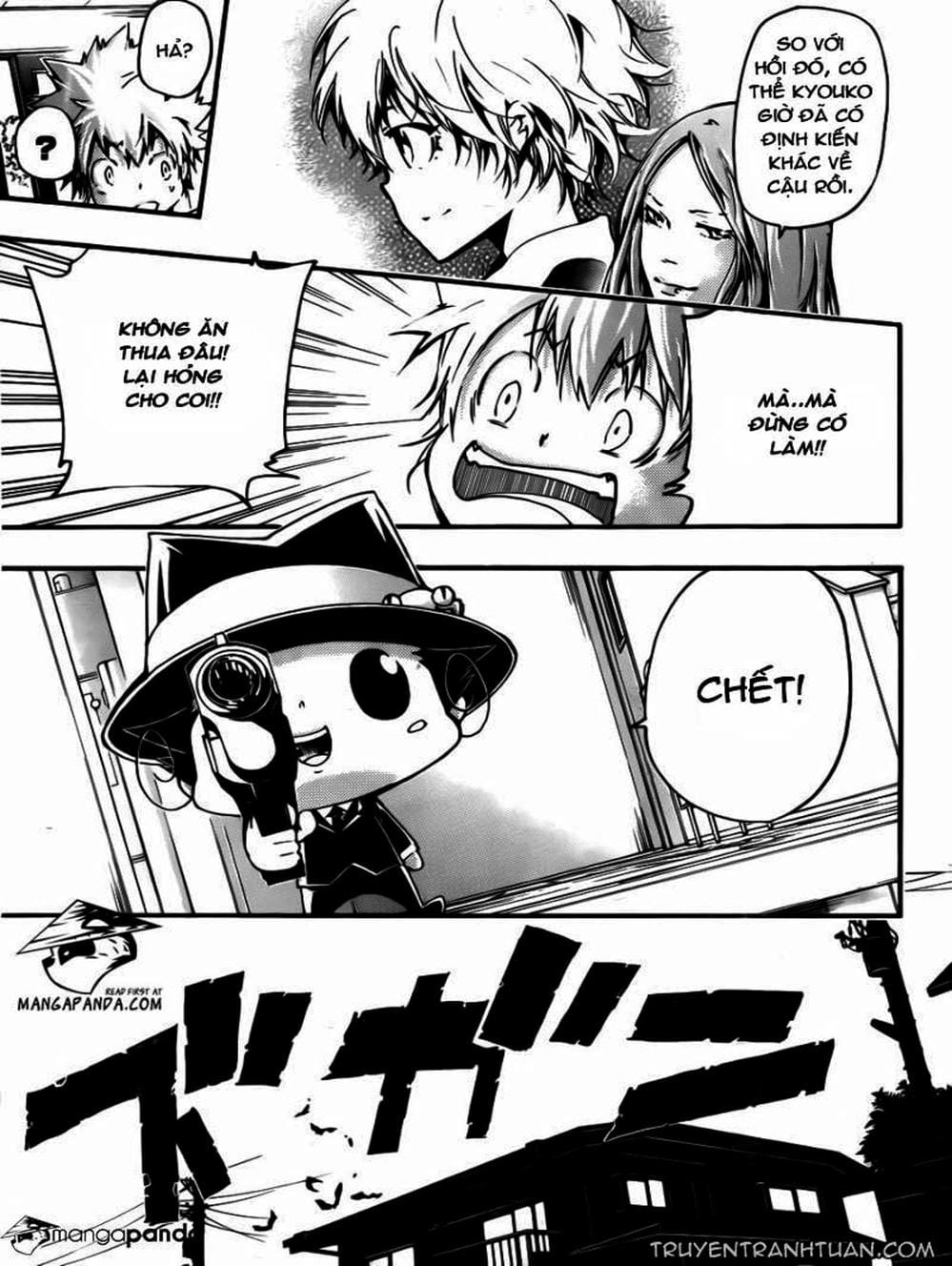 Truyện Tranh Gia Sư Hitman Reborn trang 6