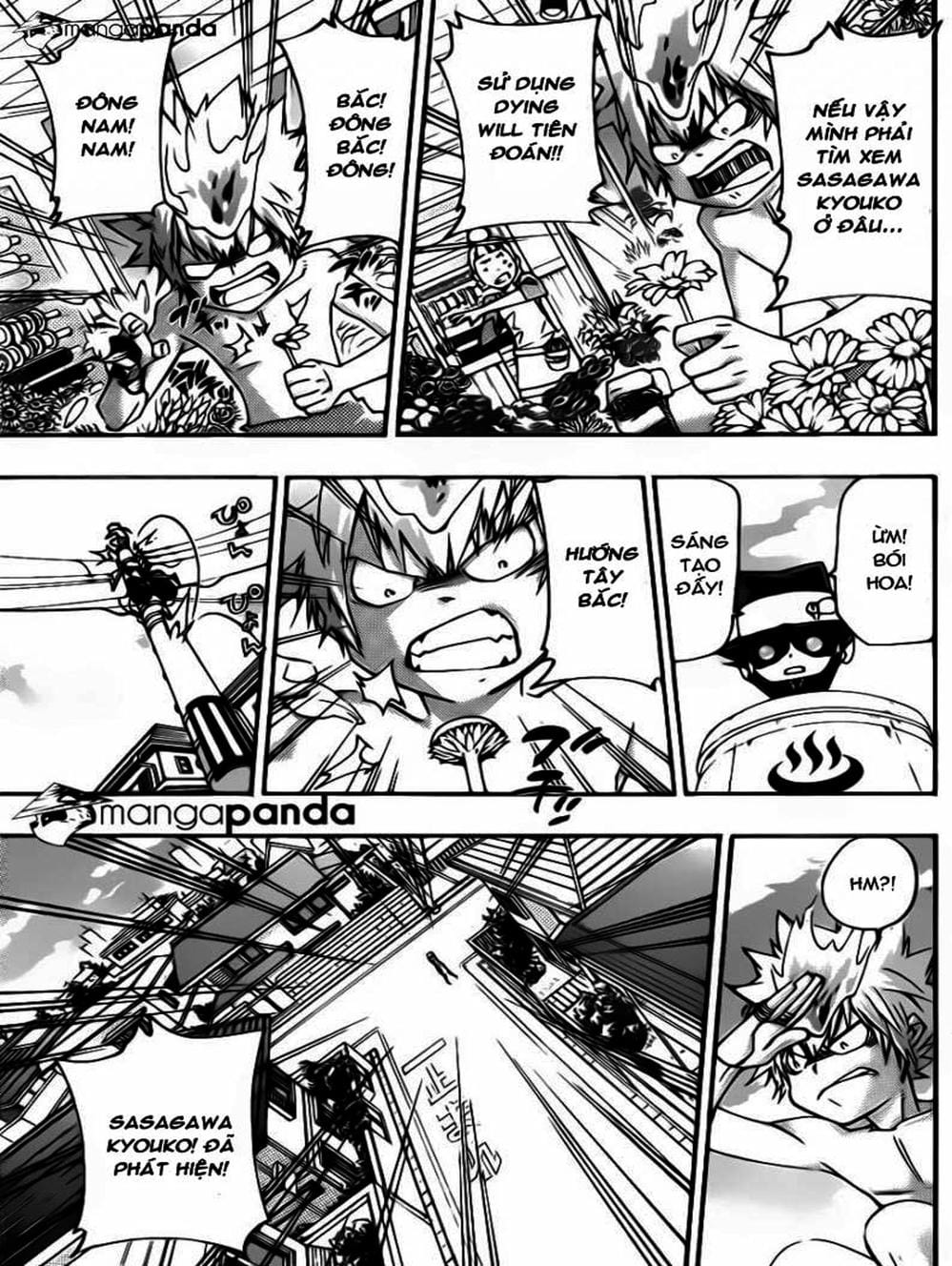 Truyện Tranh Gia Sư Hitman Reborn trang 6