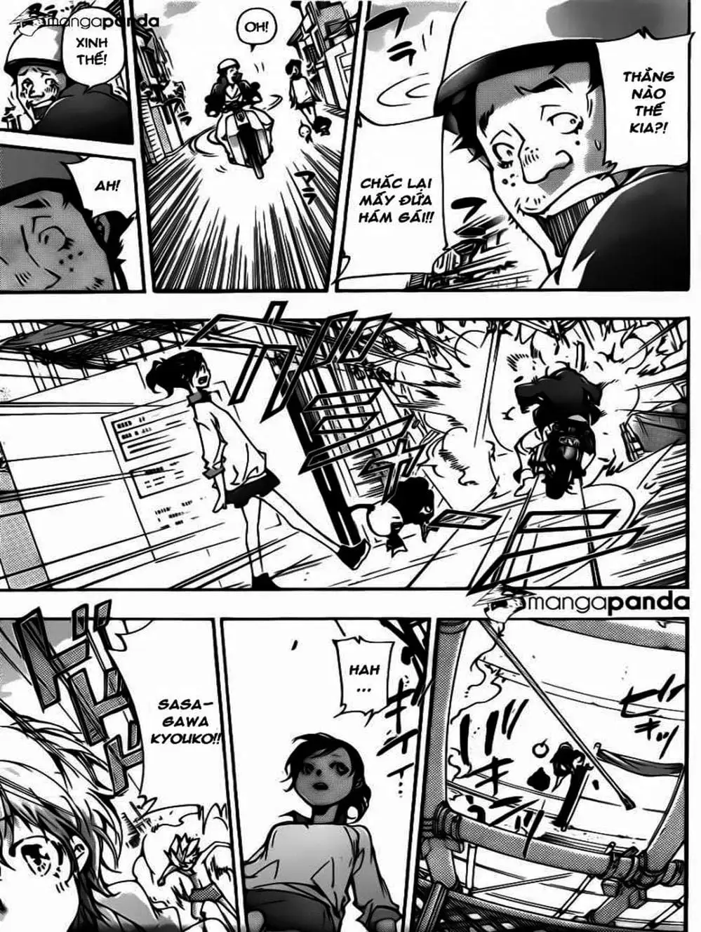 Truyện Tranh Gia Sư Hitman Reborn trang 6